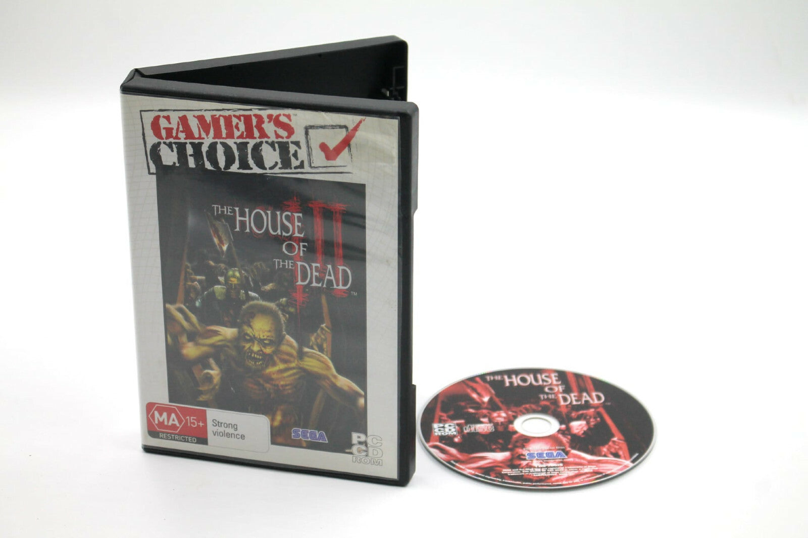 The House of the Dead III (3) game for PC/Windows