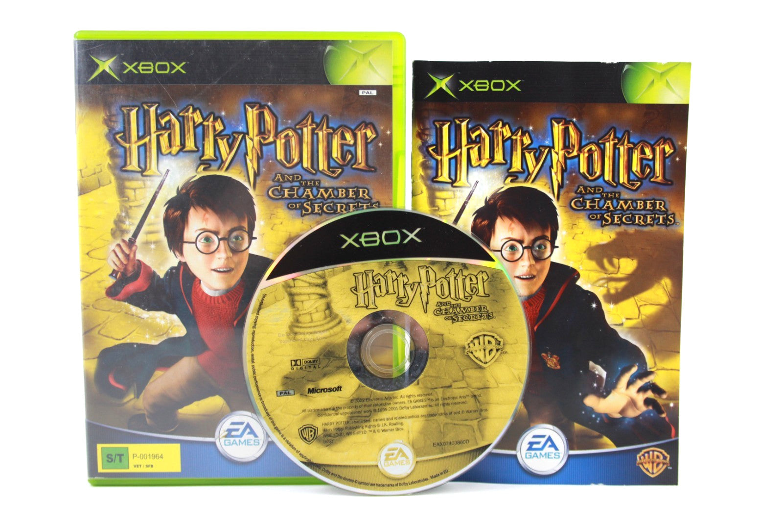 Harry Potter and the Chamber of Secrets - Xbox [PAL] - WITH WARRANTY