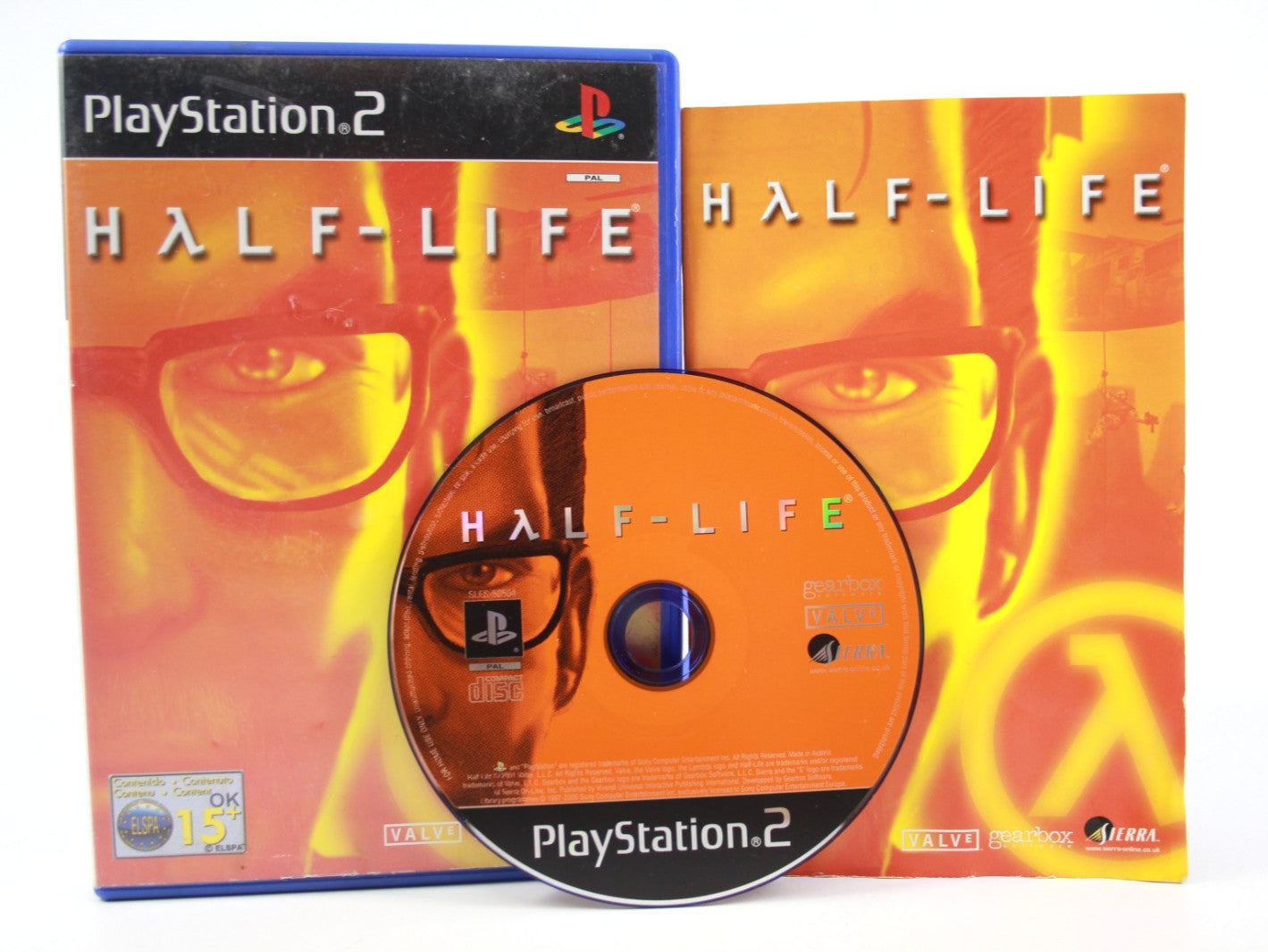 Half-Life - PlayStation 2 (PS2) [PAL] - WITH WARRANTY Half Life