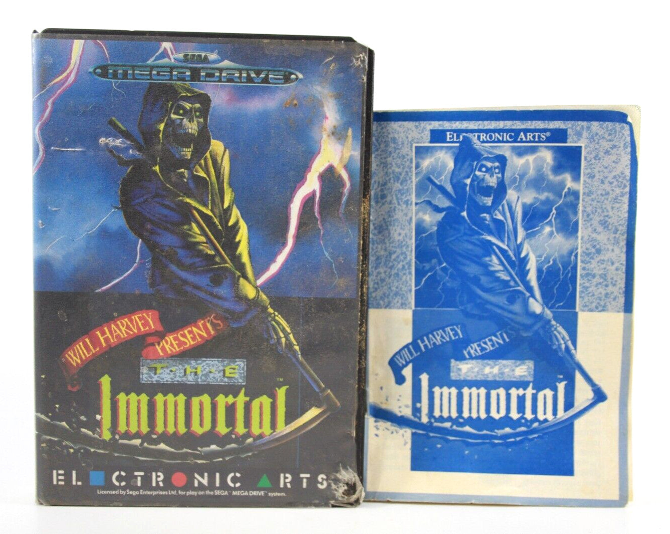 The Immortal - SEGA Genesis [NSTC-U] - WITH WARRANTY