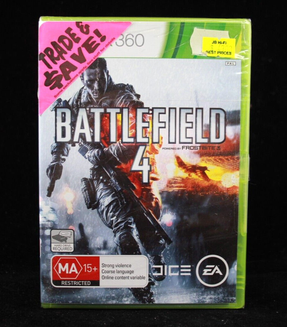 Battlefield 4 [BRAND NEW/SEALED] - Xbox 360 [PAL] - WITH WARRANTY