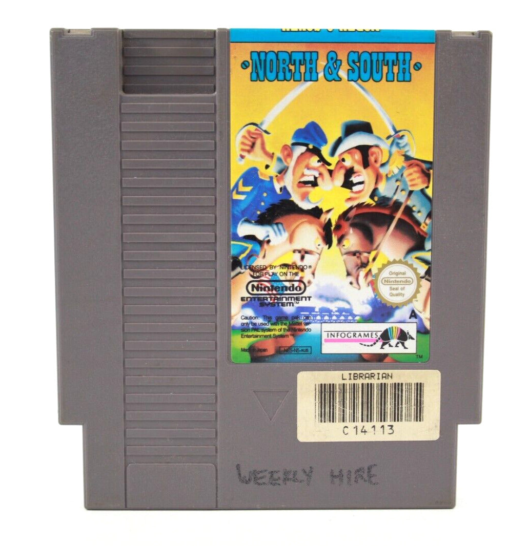 North & South - Nintendo Entertainment System (NES) [PAL] - WITH WARRANTY
