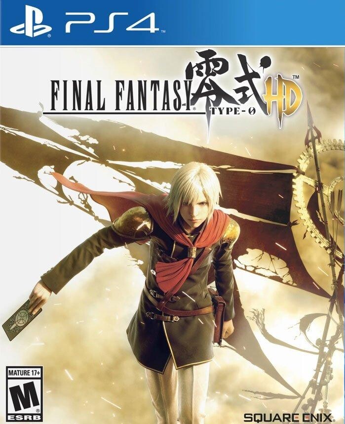 Final Fantasy Type-0 HD (PS4) [PAL] - WITH WARRANTY - Type0