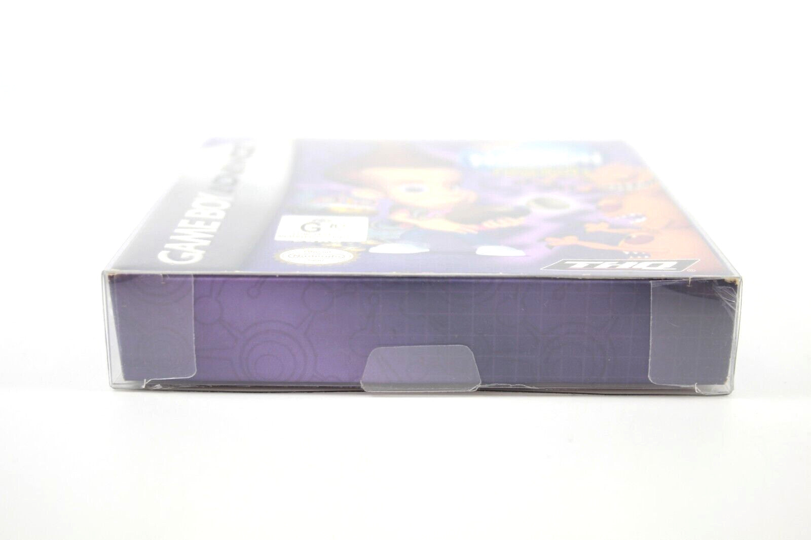 Jimmy Neutron: Boy Genius: Attack of the Twonkies - Nintendo Game Boy (GBA)