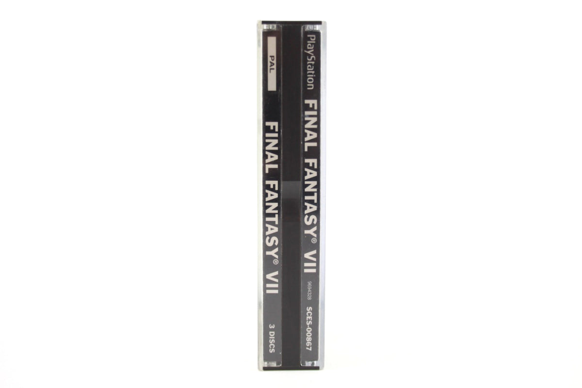 **MINT DISC** Final Fantasy VII (PS1) [PAL] - WITH WARRANTY [Black Label]
