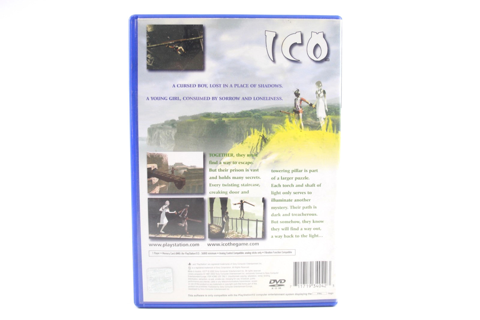 ICO - PlayStation 2 (PS2) [PAL] - WITH WARRANTY