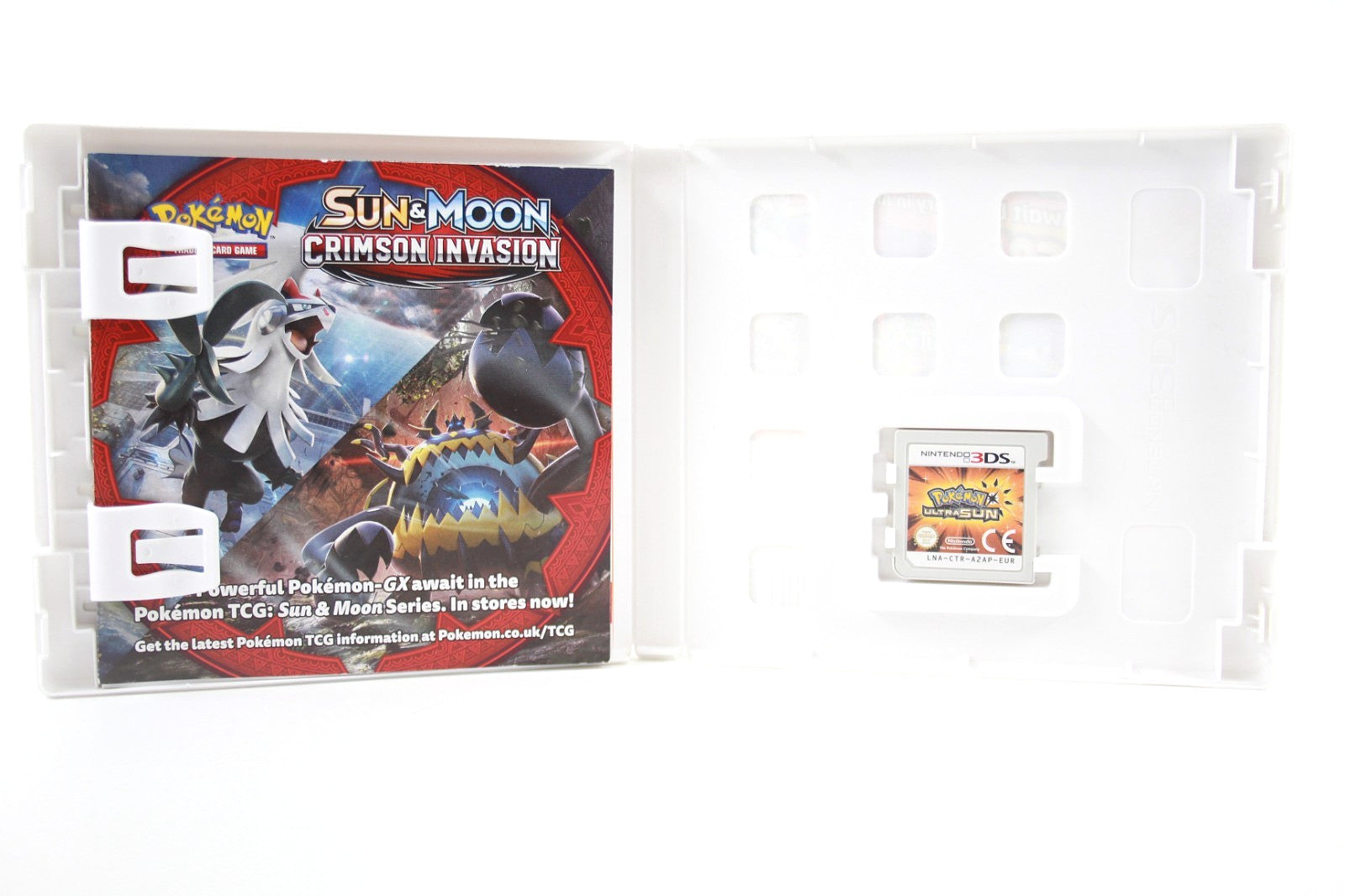 Pokémon Ultra Sun - Nintendo 3DS [PAL] - WITH WARRANTY