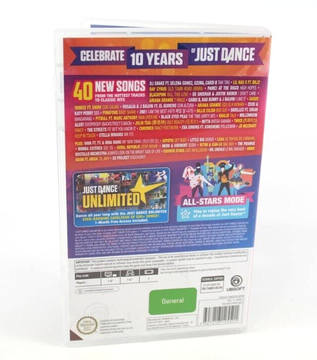 Just Dance 2020 *CASE ONLY* Nintendo Switch [PAL]