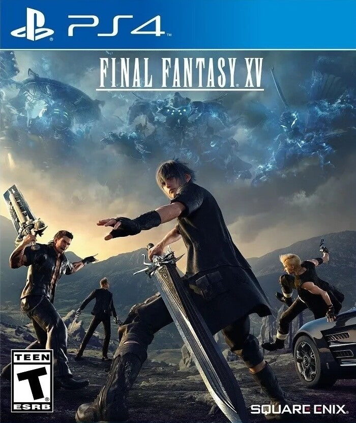 Final Fantasy XV (PS4) [PAL] - WITH WARRANTY
