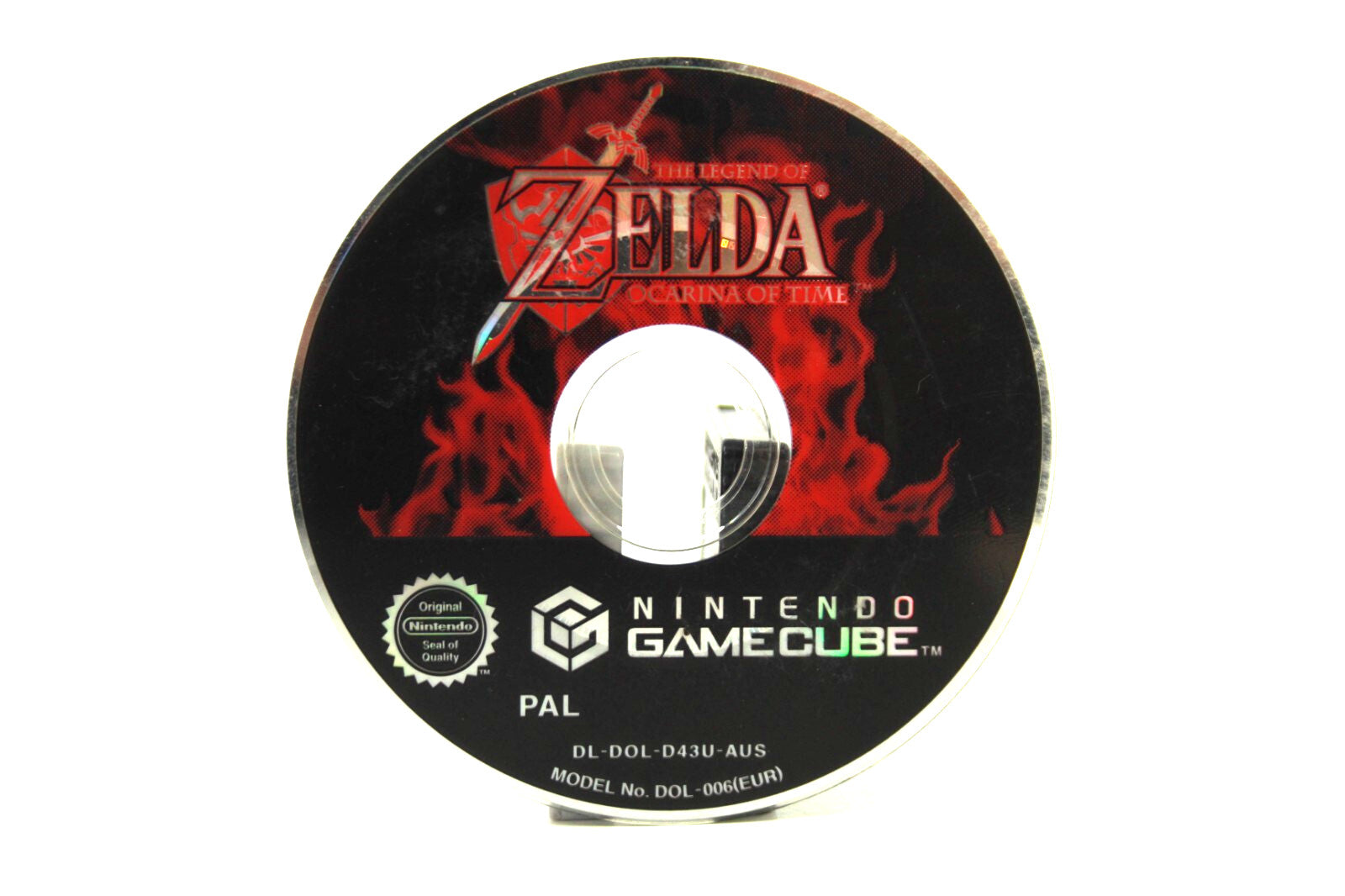 The Legend of Zelda: Ocarina of Time [DISC ONLY] - Nintendo GameCube [PAL]