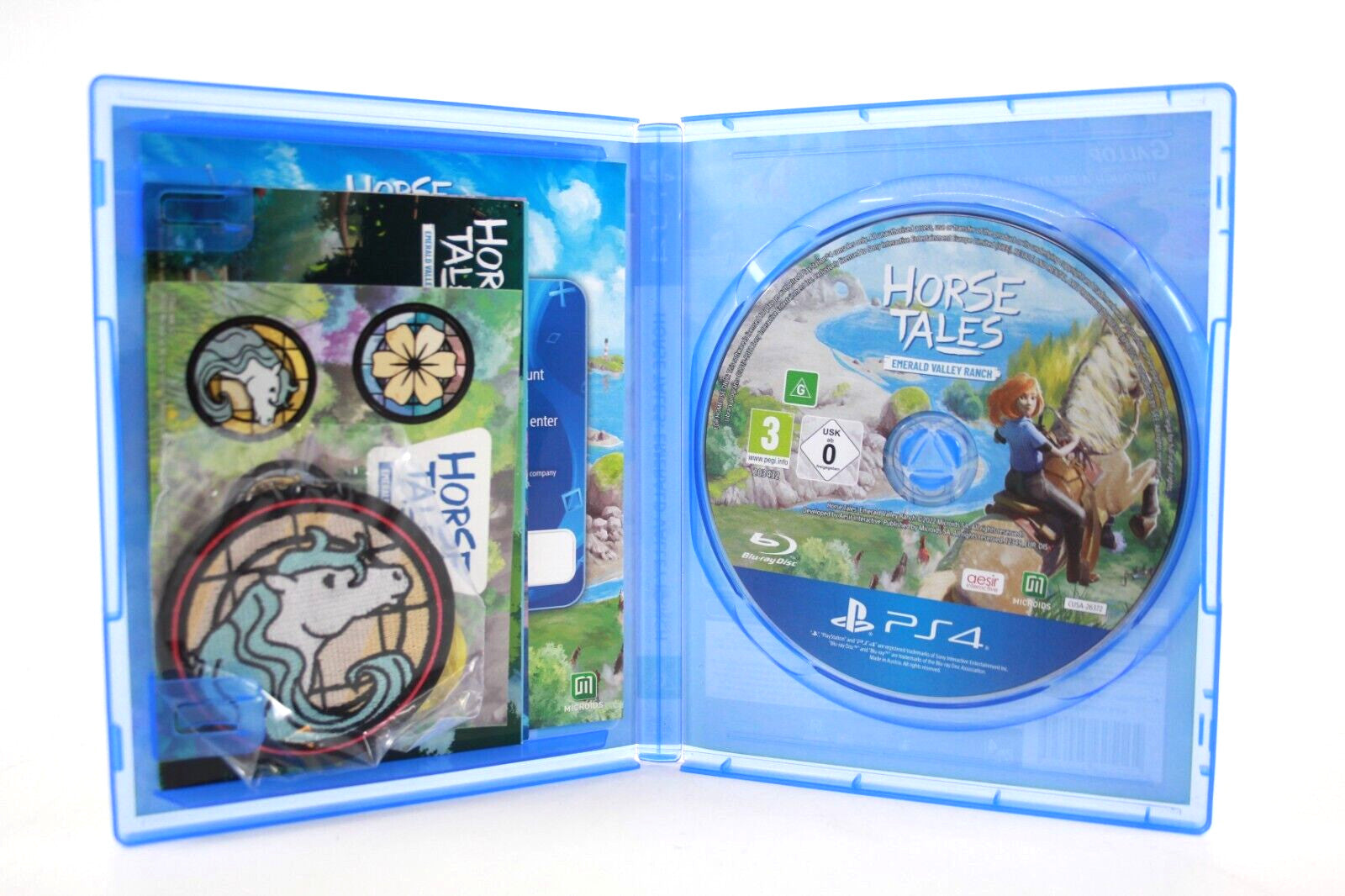 Horse Tales Emerald Valley Ranch: Limited Edition - PlayStation 4 (PS4) [PAL]