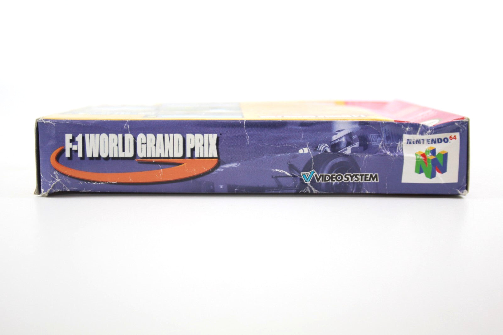 F-1 World Grand Prix - Nintendo 64 (N64) [PAL] - WITH WARRANTY