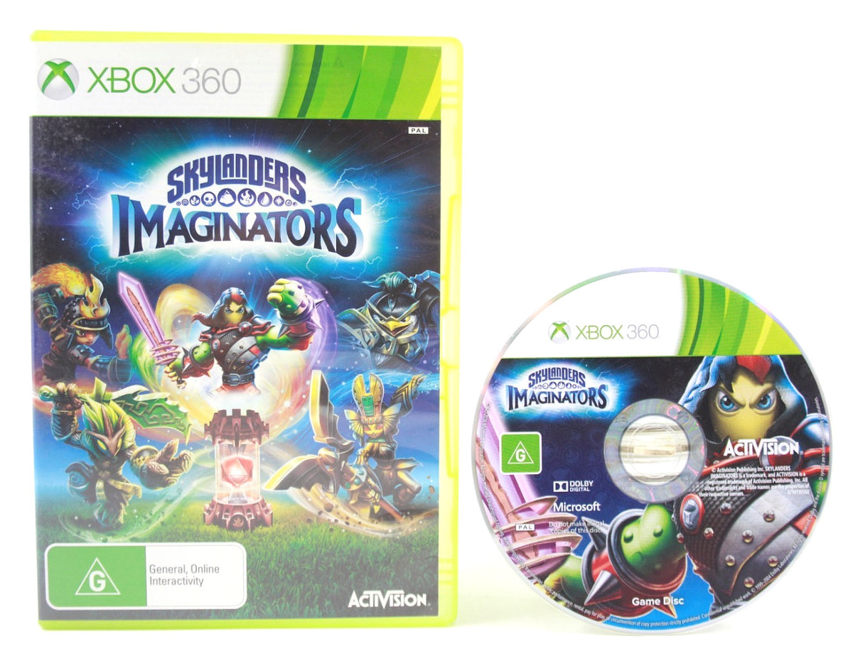 Skylanders Imaginators - Xbox 360 [PAL] - WITH WARRANTY