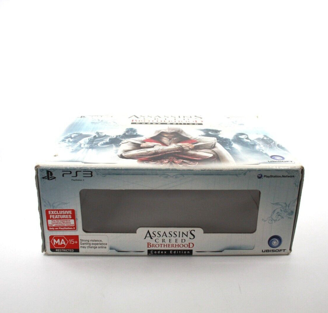 Assassin's Creed Brotherhood Codex Edition Sony PlayStation 3 (PS3) w/ WARRANTY
