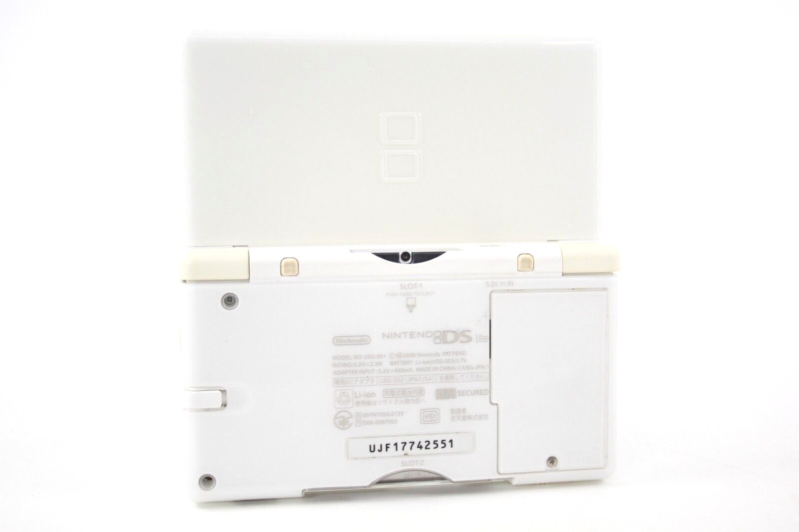 Nintendo DS Lite Console + USB Charging Cable - TESTED WORKING - CHOOSE COLOUR