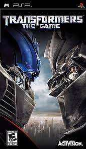 Transformers: The Game (PSP) [PAL] - WITH WARRANTY