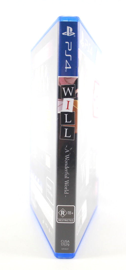 Will - A Wonderful World (PS4) [PAL] - WITH WARRANTY -