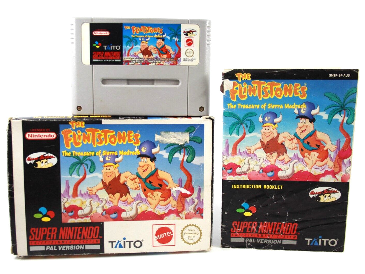 The Flintstones: The Treasure of Sierra Madrock - Super Nintendo (SNES) [PAL]