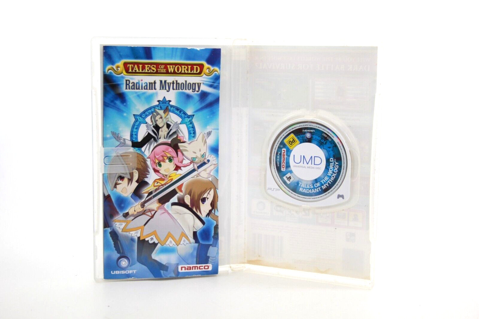 Tales of the World: Radiant Mythology - PlayStation Portable (PSP) [PAL]
