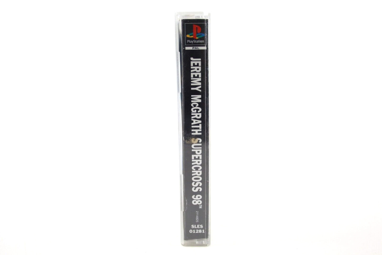 Jeremy McGrath Super Cross 98 - PlayStation 1 (PS1) [PAL] - WITH WARRANTY
