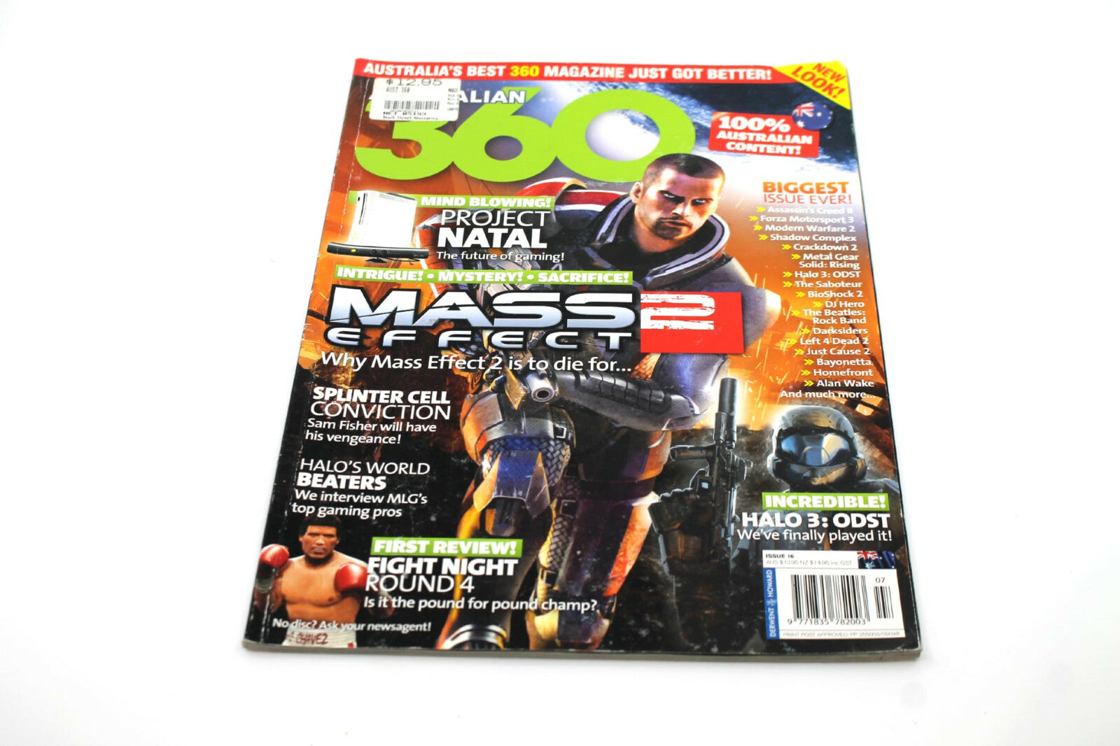 Australian 360 Magazine (Issue #07) Xbox 360