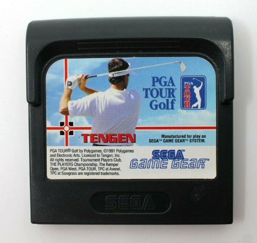 PGA Tour Golf (SEGA Game Gear) [PAL] - WITH WARRANTY
