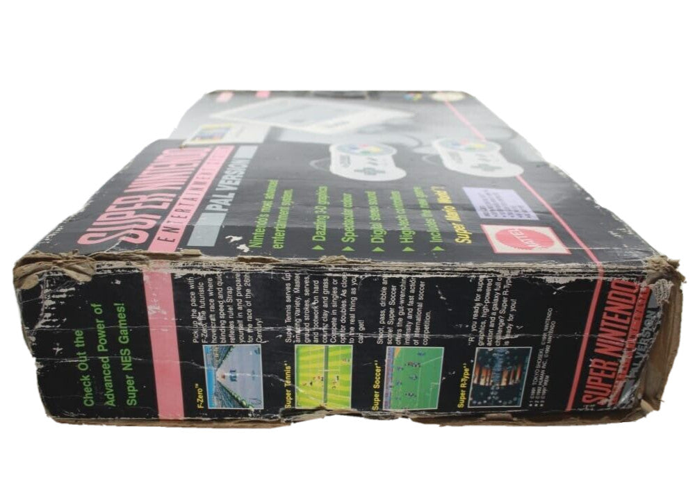 Genuine, Official Super Nintendo Console (SNES) **BOX ONLY** [PAL]