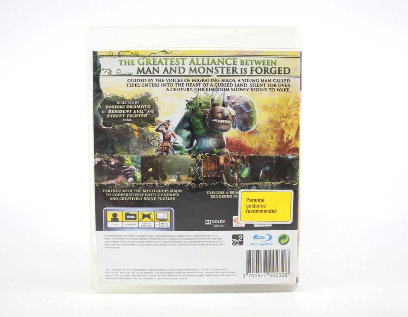 Majin and the Forsaken Kingdom - PlayStation 3 (PS3) [PAL] - WITH WARRANTY