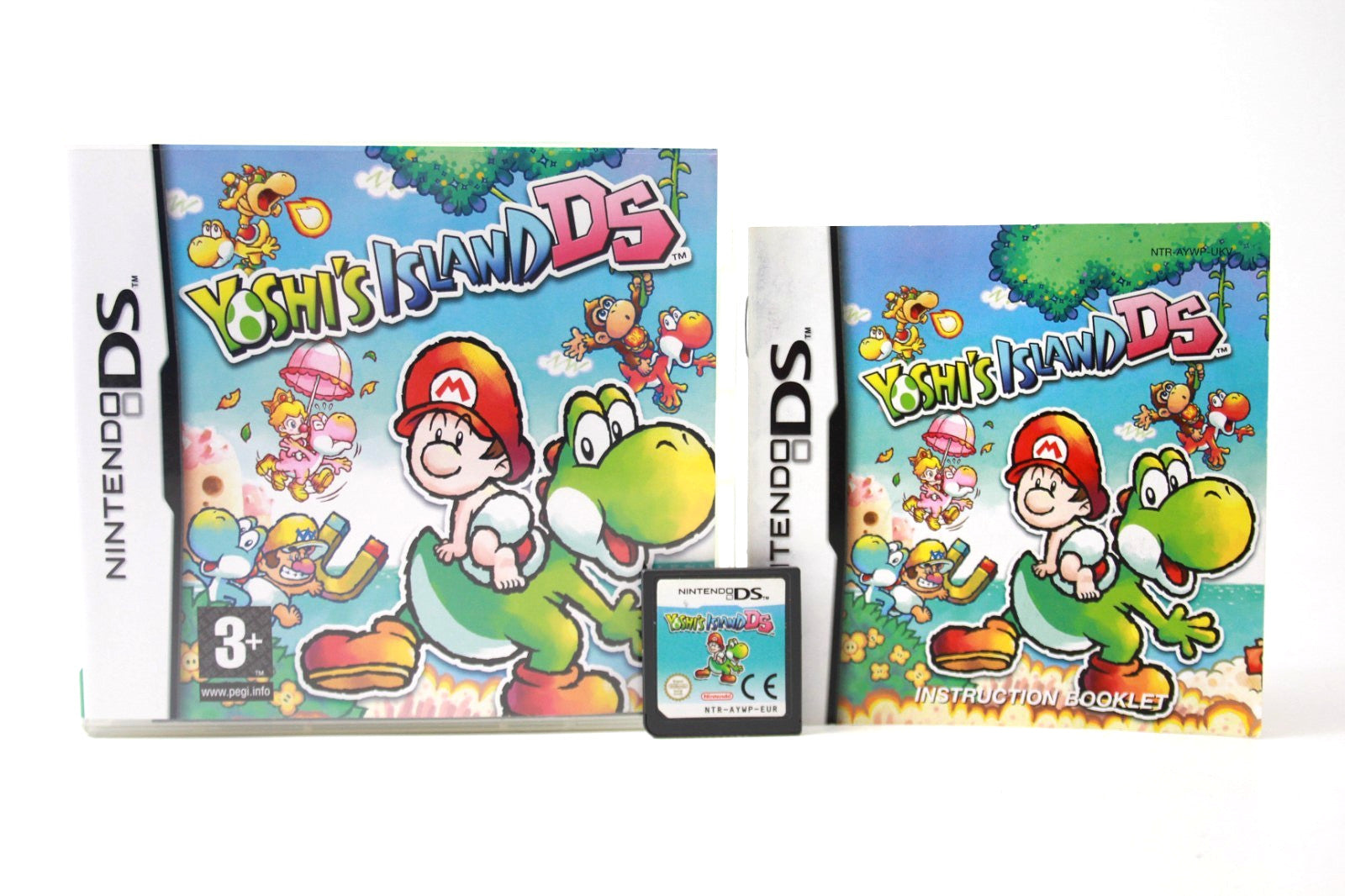 Yoshi's Island DS - Nintendo DS [PAL] - WITH WARRANTY