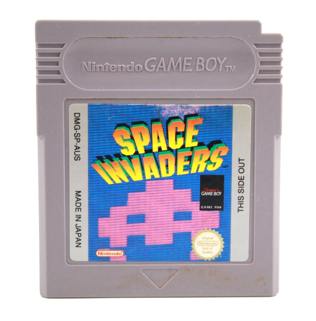 Space Invaders [CART ONLY] - Nintendo Game Boy [PAL] - WITH WARRANTY