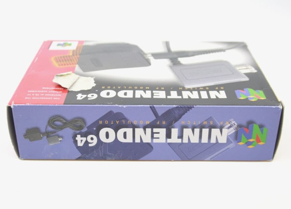 Genuine, Official Nintendo 64 (N64) RF Switch/Modulator [PAL] WITH WARRANTY