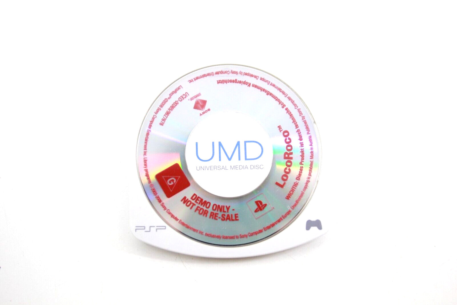 LocoRoco DEMO UMD - PlayStation Portable UMD ONLY (PSP) [PAL] - WITH WARRANTY