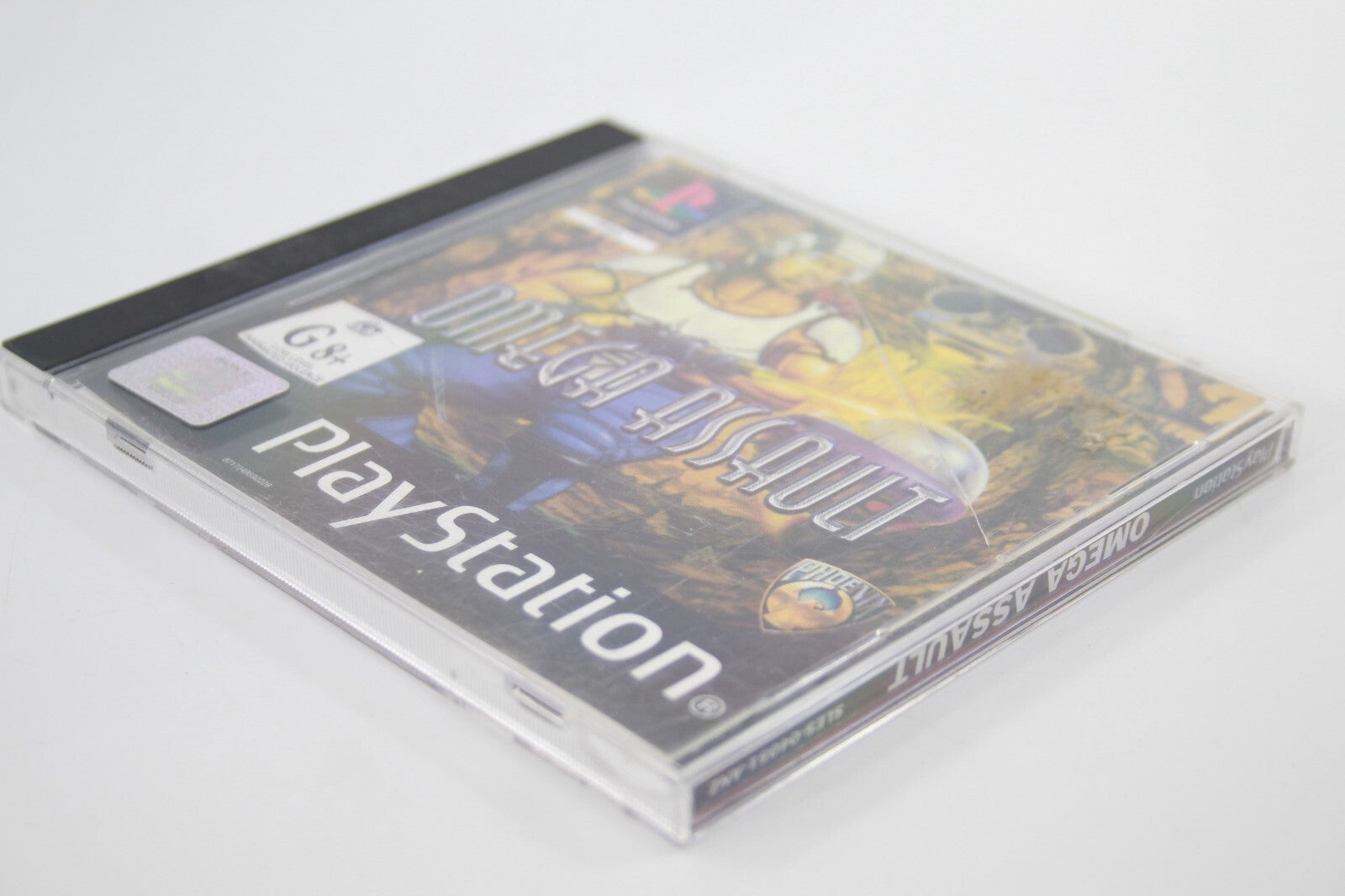 Omega Assault (PS1) [PAL] - WITH WARRANTY