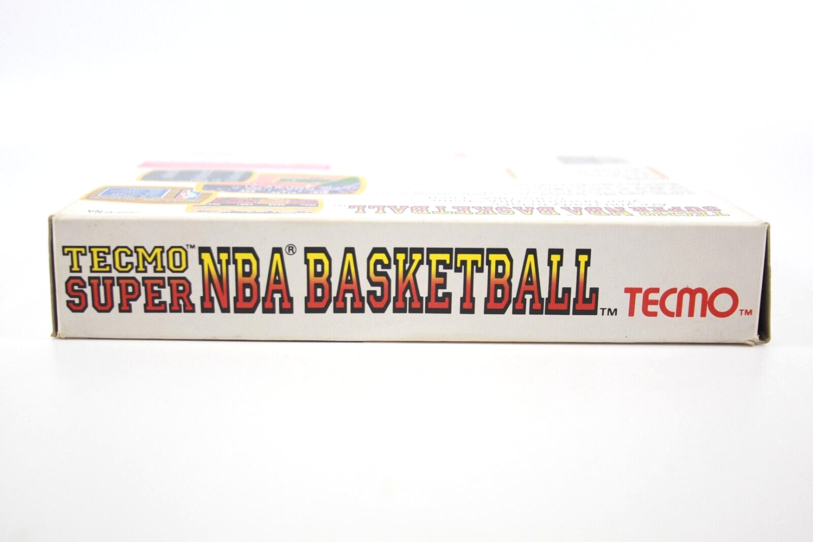 Tecmo Super NBA Basketball [BOX ONLY] - Super Nintendo (SNES) [PAL]