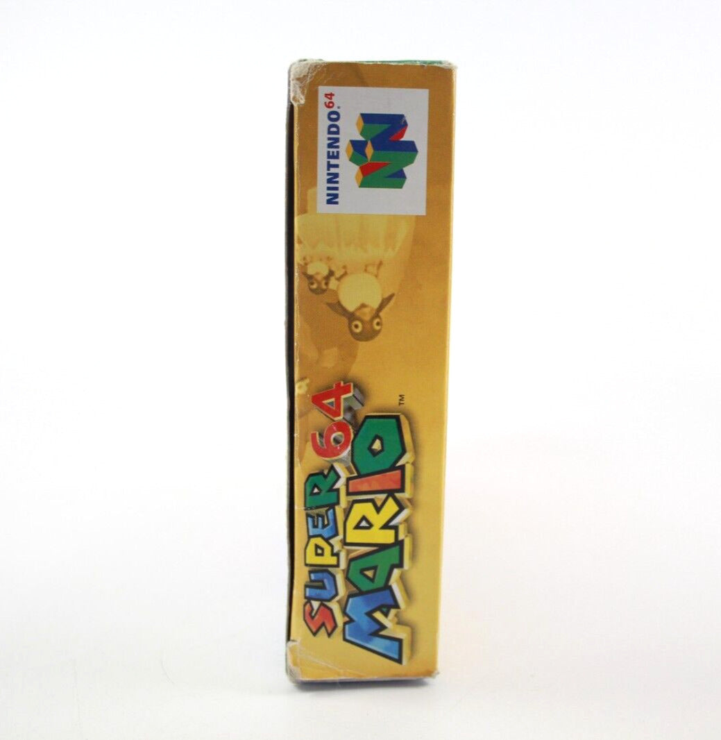 Super Mario 64 - Nintendo 64 (N64) [PAL] - WITH WARRANTY