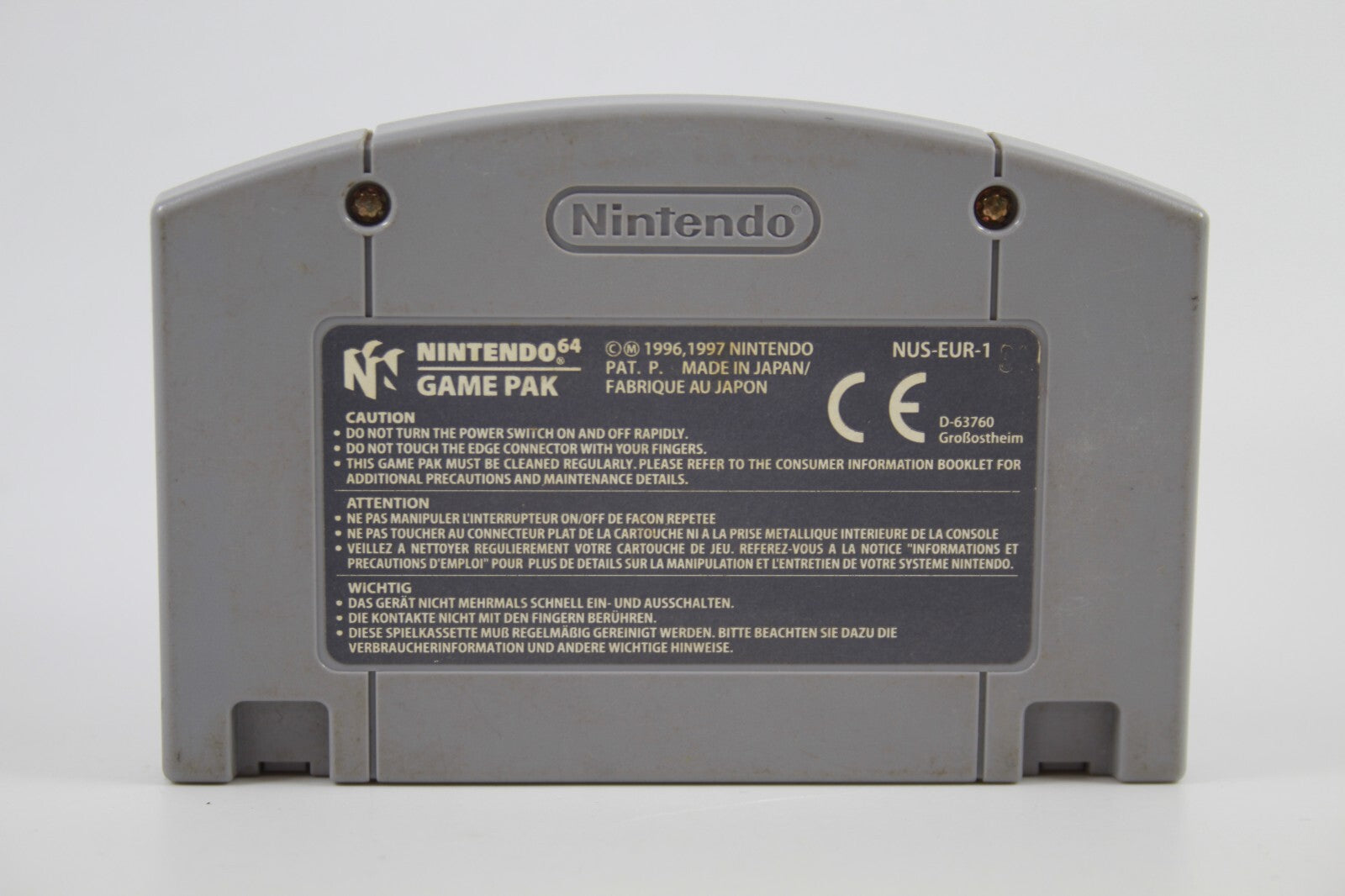 Fighters Destiny [CART ONLY] - Nintendo 64 (N64) [PAL] WITH WARRANTY