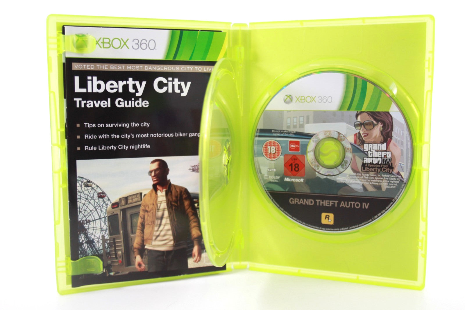 Grand Theft Auto IV: The Complete Edition - Xbox 360 [PAL] - WITH WARRANTY