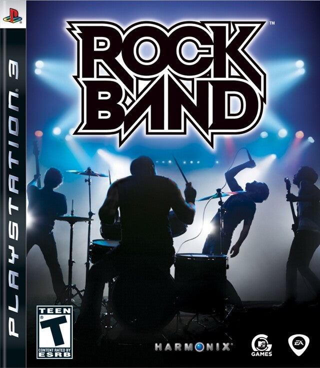 Rock Band (PS3) [PAL] - WITH WARRANTY