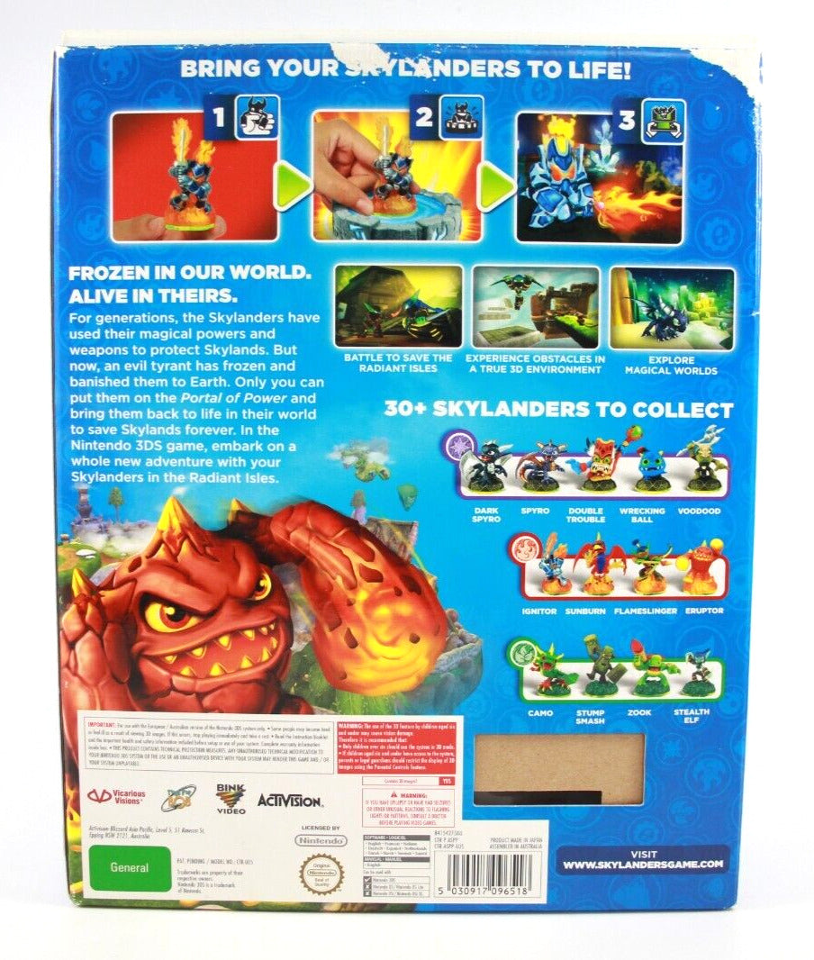 Skylanders Spyro's Adventure Starter Pack [NO GAME] - Nintendo 3DS [PAL]