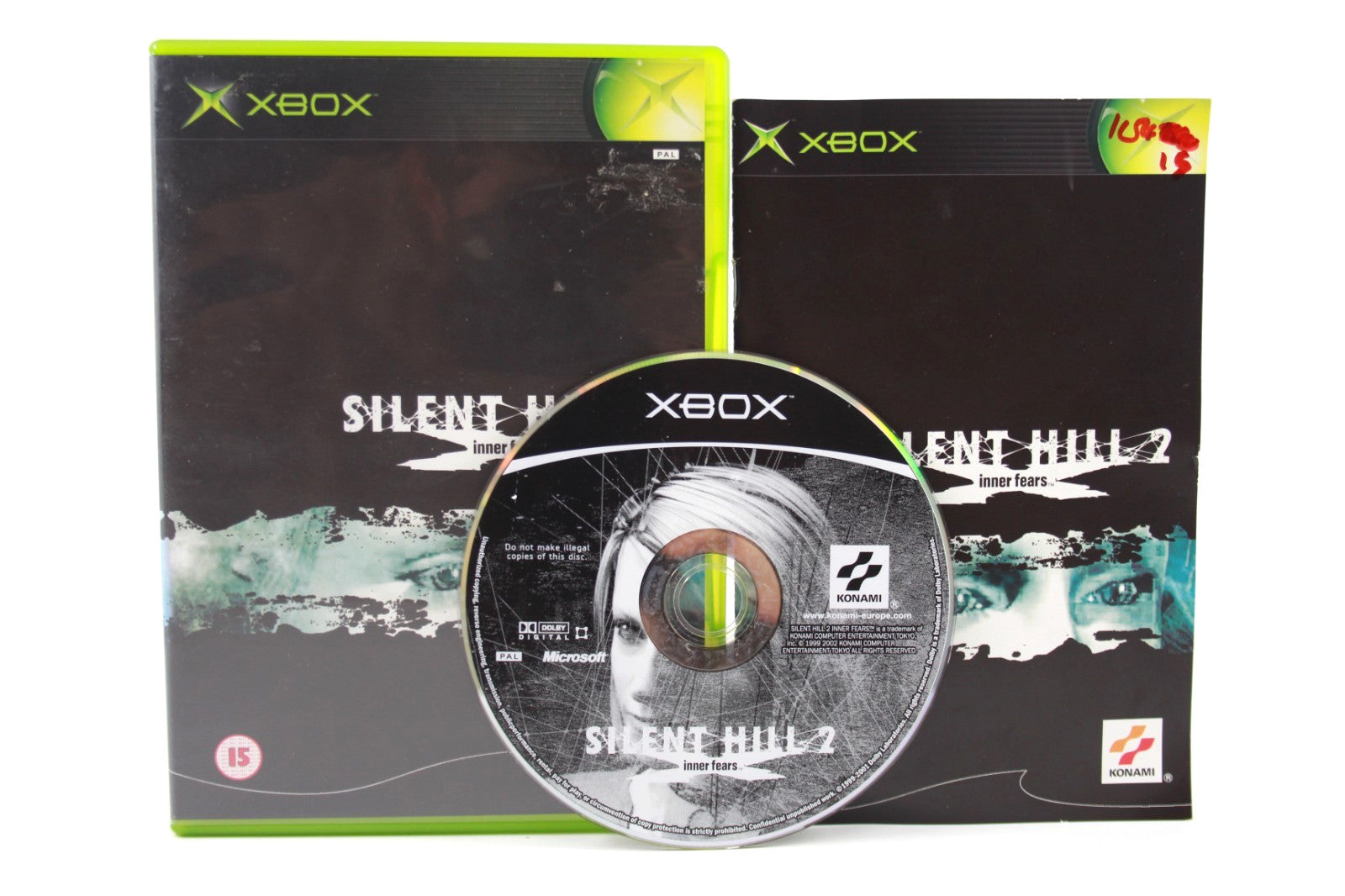 Silent Hill 2: Inner Fears - Xbox [PAL] - WITH WARRANTY