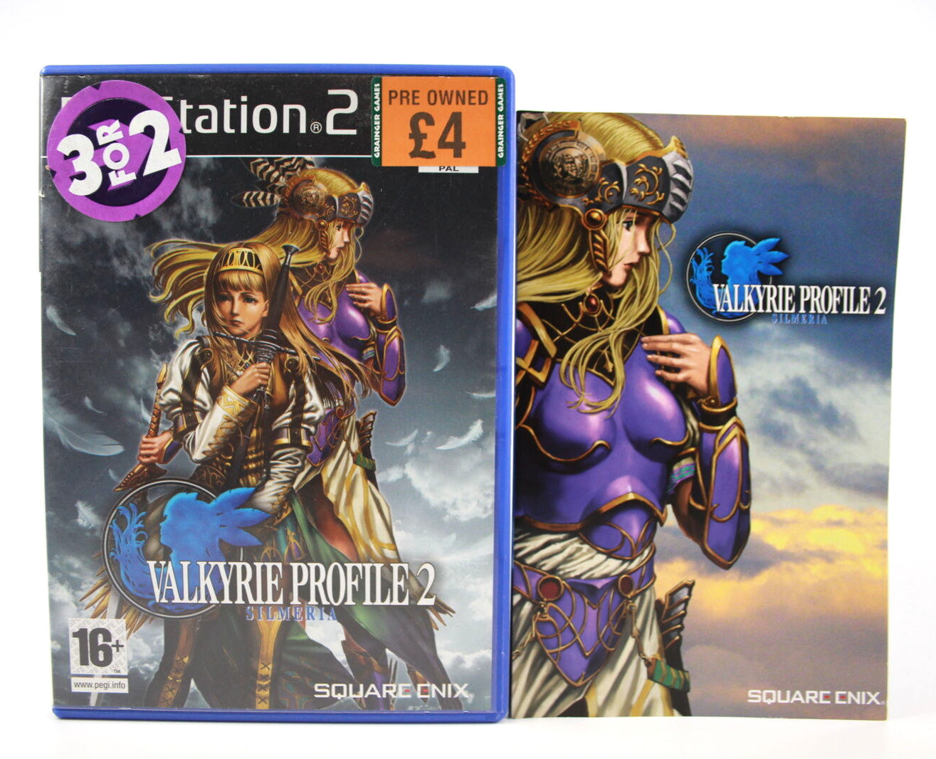 Valkyrie Profile 2 Silmeria (PS2) [PAL] - WITH WARRANTY