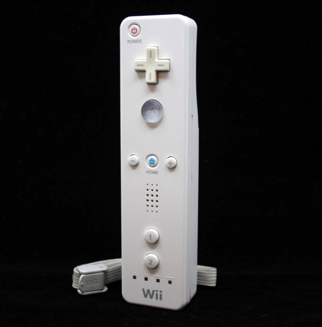 Genuine Official Nintendo Wii Remote Controller (White) [RVL-003] ACC