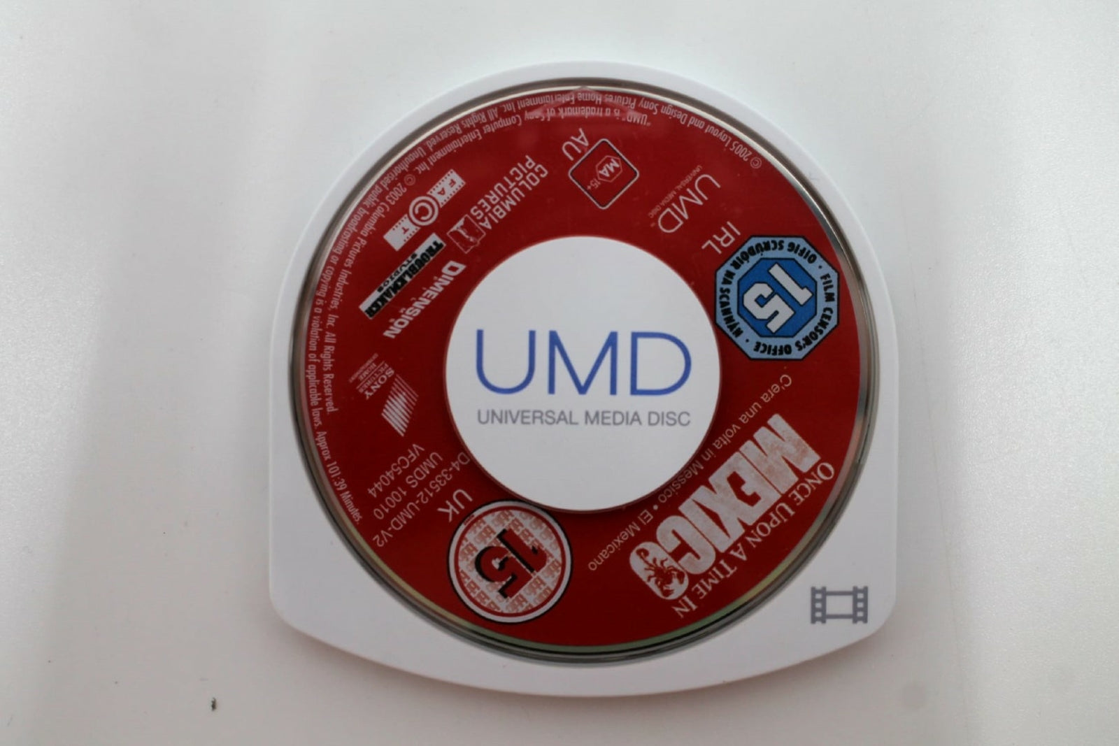 Once Upon a Time in New Mexico - UMD VIDEO (PSP) [PAL] - WITH WARRANTY