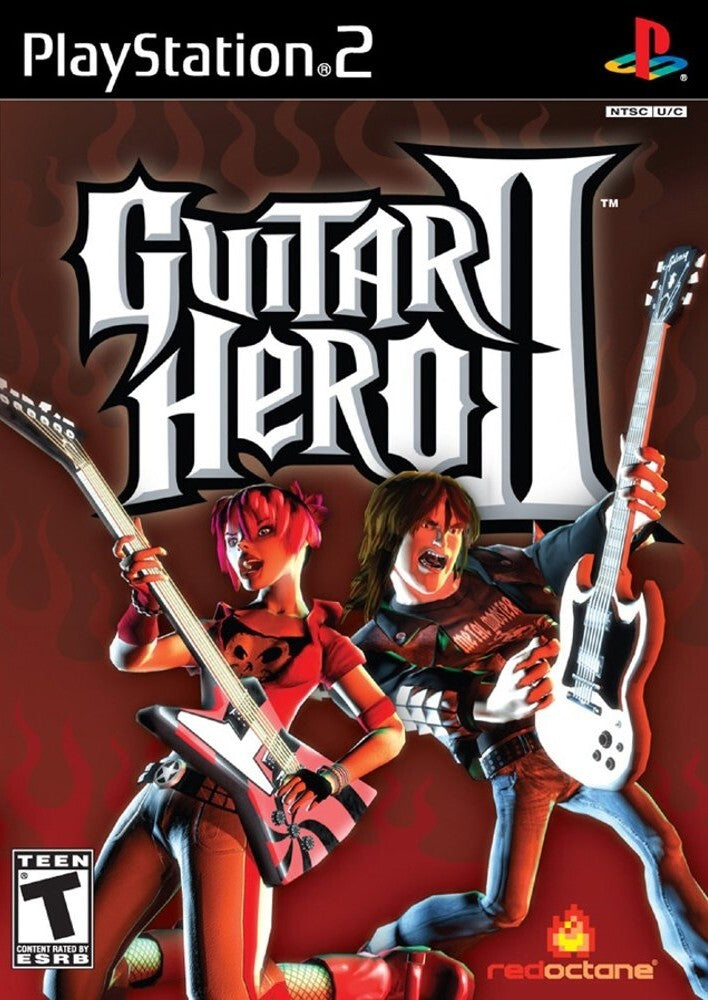 Guitar Hero II (PS2) [PAL] - WITH WARRANTY