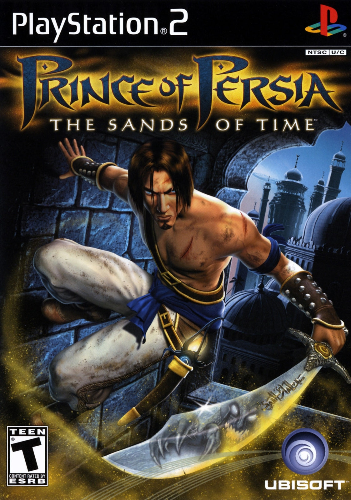 Prince of Persia: The Sands of Time (PS2) [PAL] - WITH WARRANTY