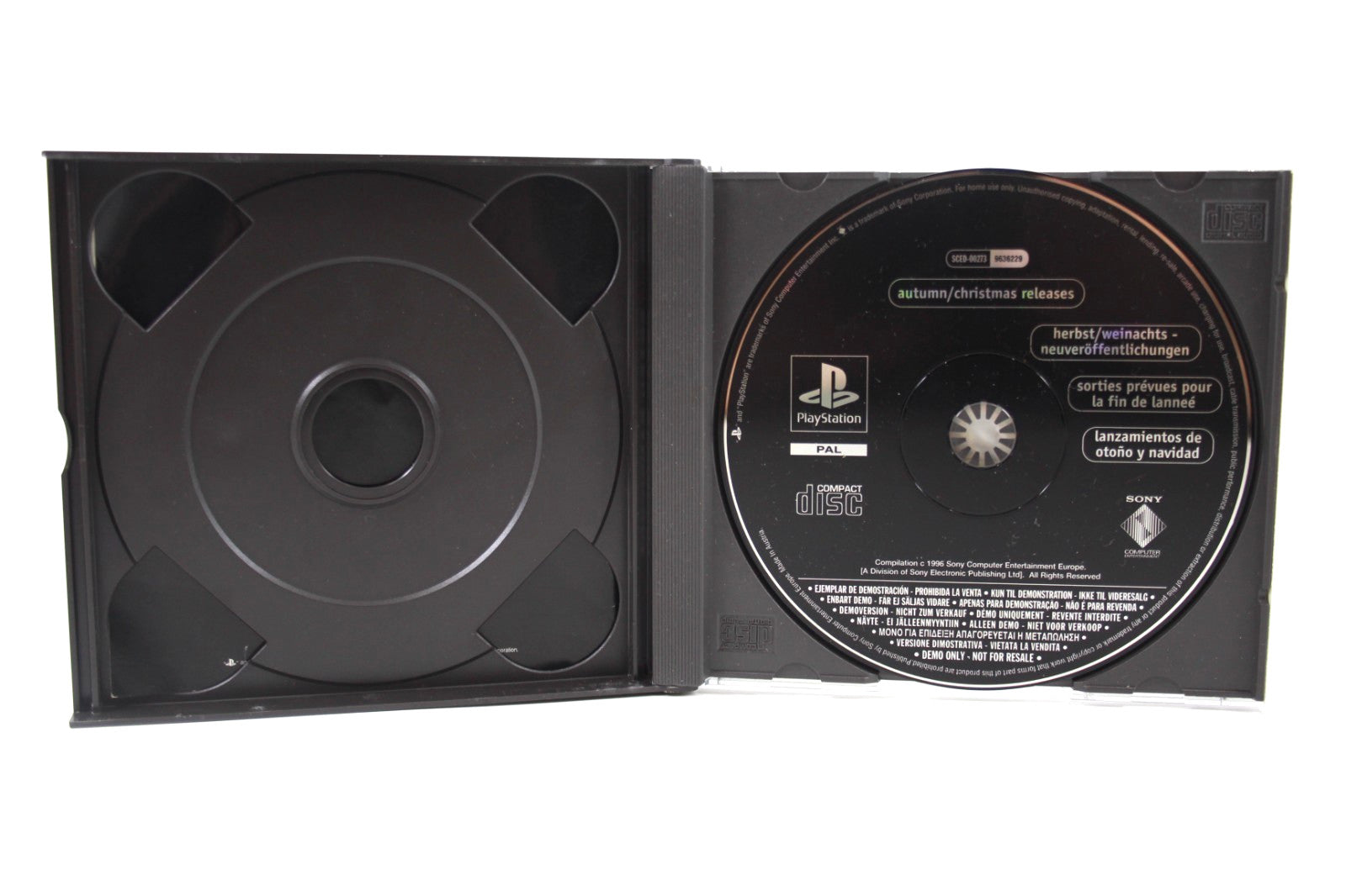 Crash Bandicoot [BLACK LABEL FAT CASE] - PlayStation (PS1) [PAL] - WITH WARRANTY