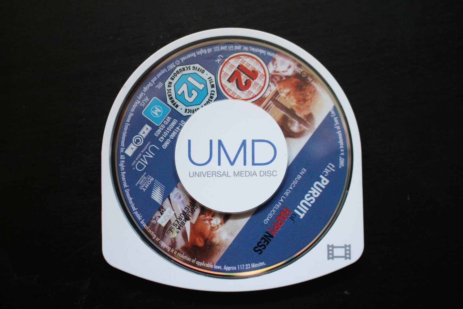 The Pursuit of Happiness (UMD Video) (PSP) [PAL] - WITH WARRANTY