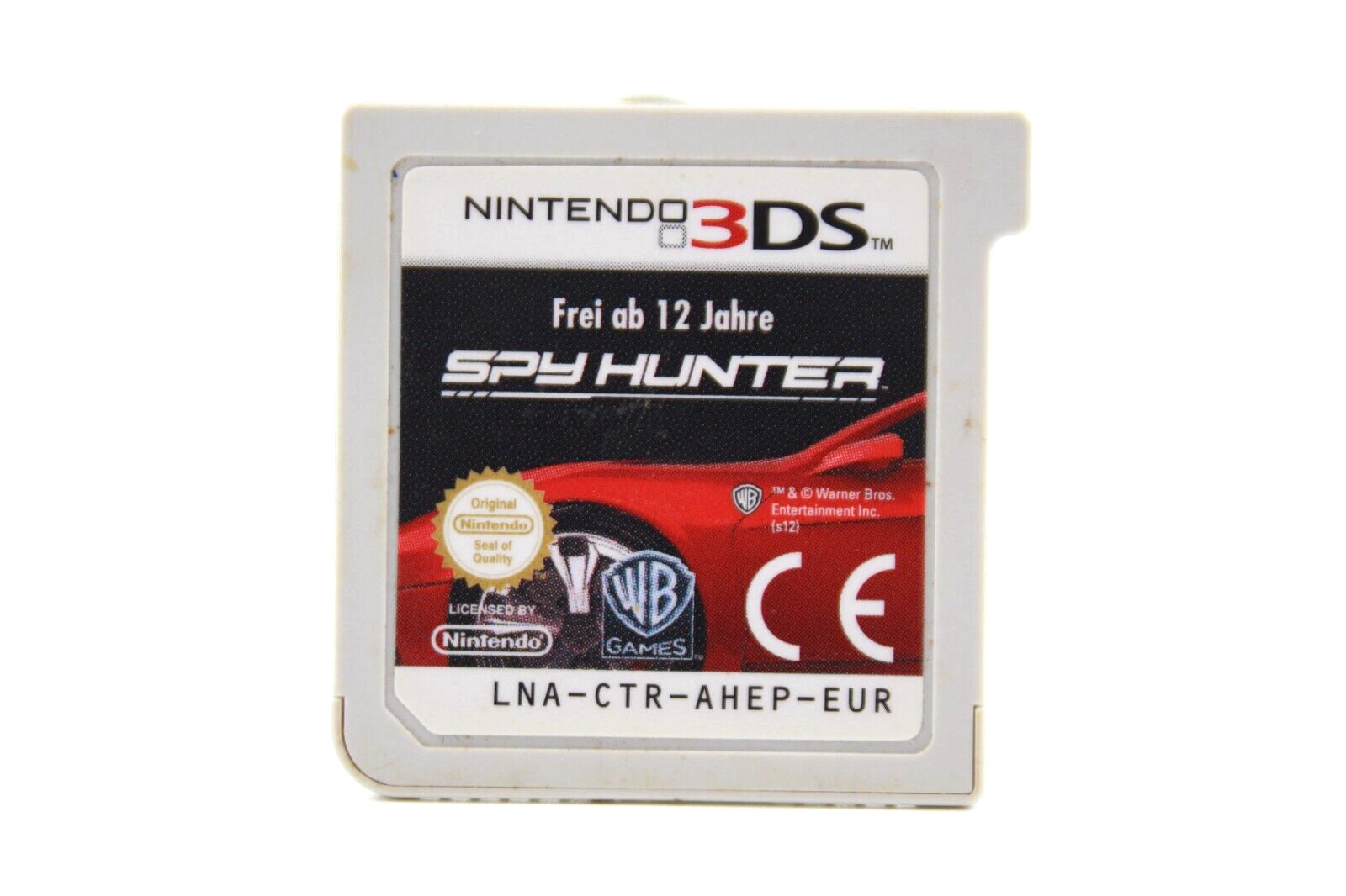 Spy Hunter - [CART ONLY] (3DS) [PAL] - WITH WARRANTY