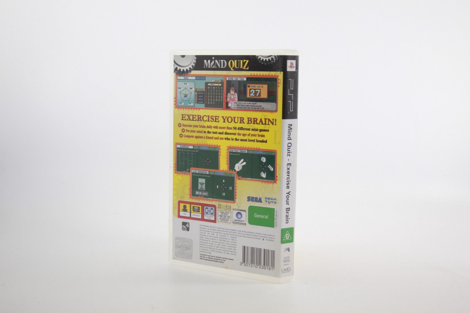 Mind Quiz - PlayStation Portable (PSP) [PAL] - WITH WARRANTY