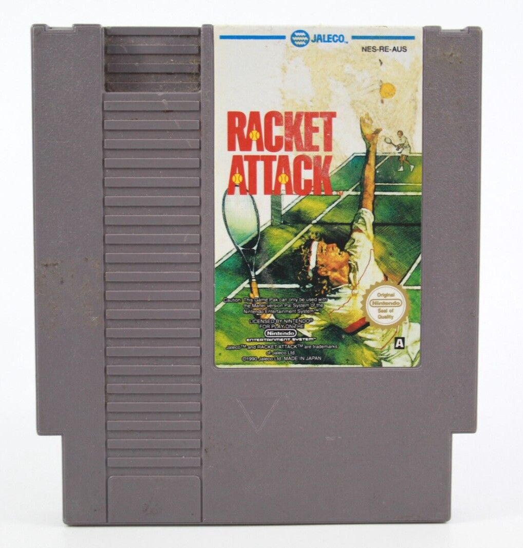 Racket Attack - Nintendo Entertainment System (NES) [PAL] - WITH WARRANTY